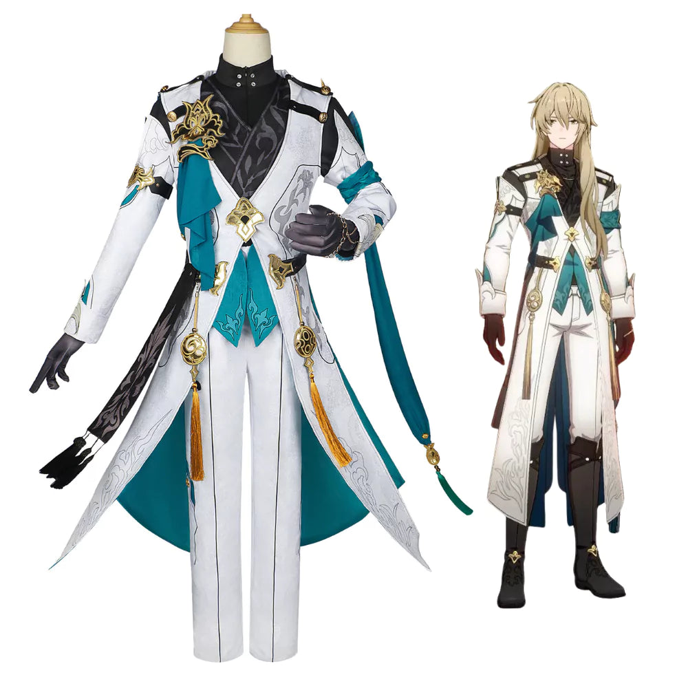 Honkai Star Rail Luocha Cosplay Costume – Gaming Outfit – Ace Cosplay