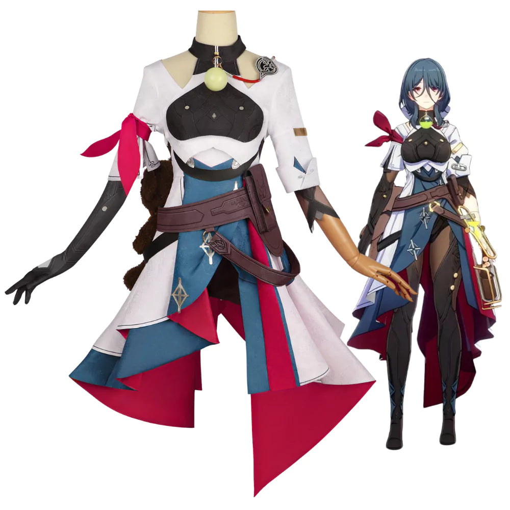 Honkai Star Rail Natasha Cosplay Costume – Gaming Outfit – Ace Cosplay