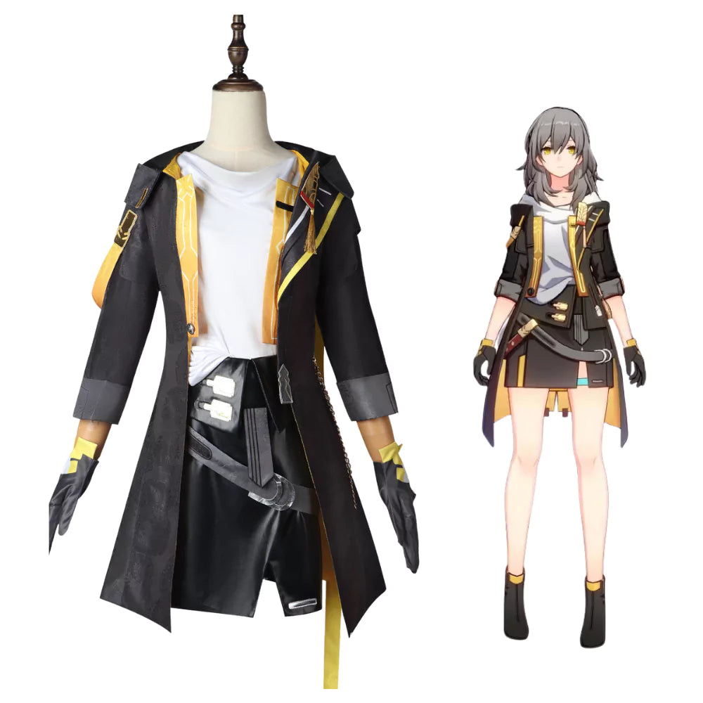 Honkai Star Rail Female Trailblazer Cosplay Costume – Gaming Outfit – Ace Cosplay
