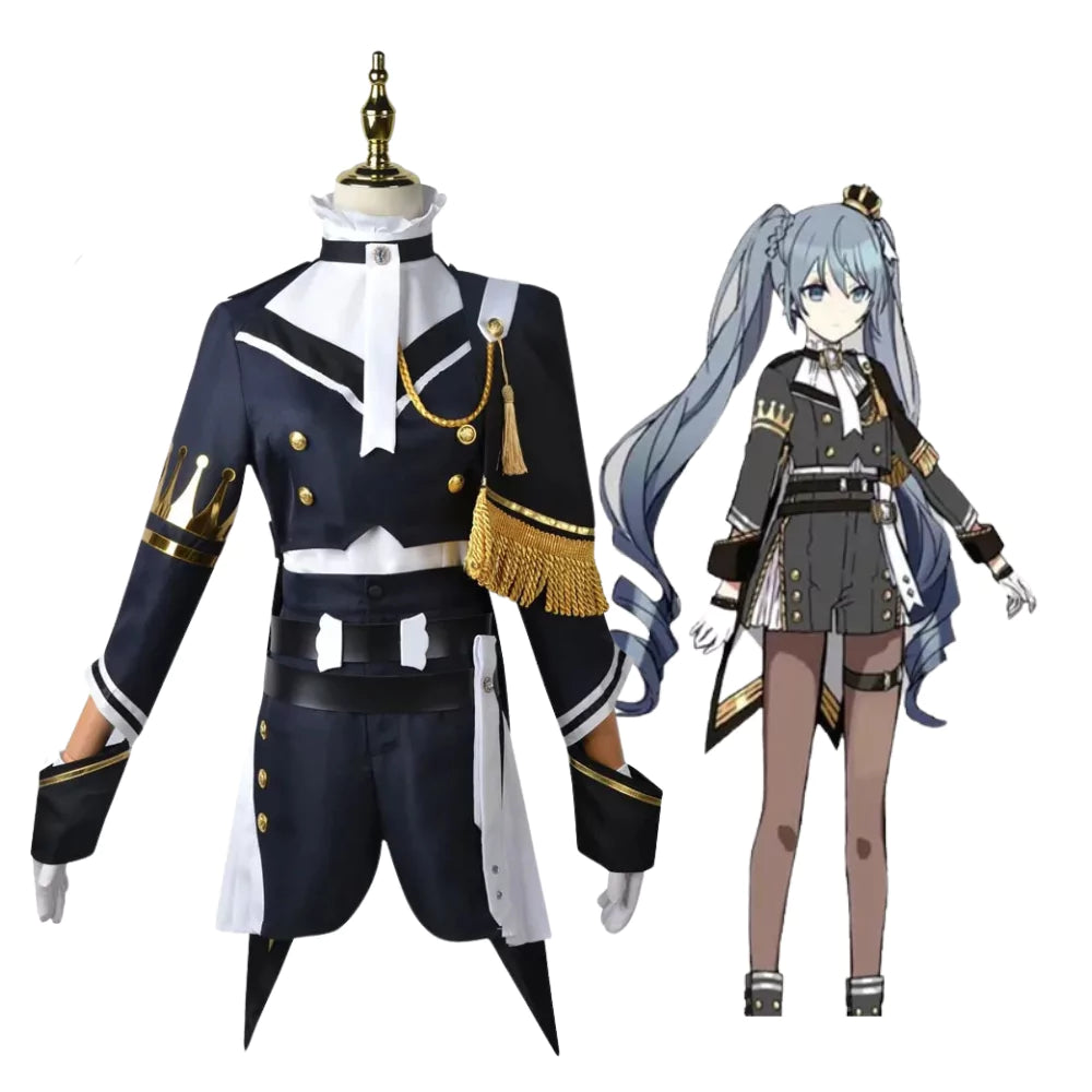 Hatsune Miku Vocaloid Project Sekai Cosplay Costume – Anime Outfit – Ace Cosplay