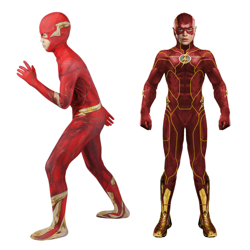 Kinder The Flash Movie Cosplay Kostüm | DC Outfit