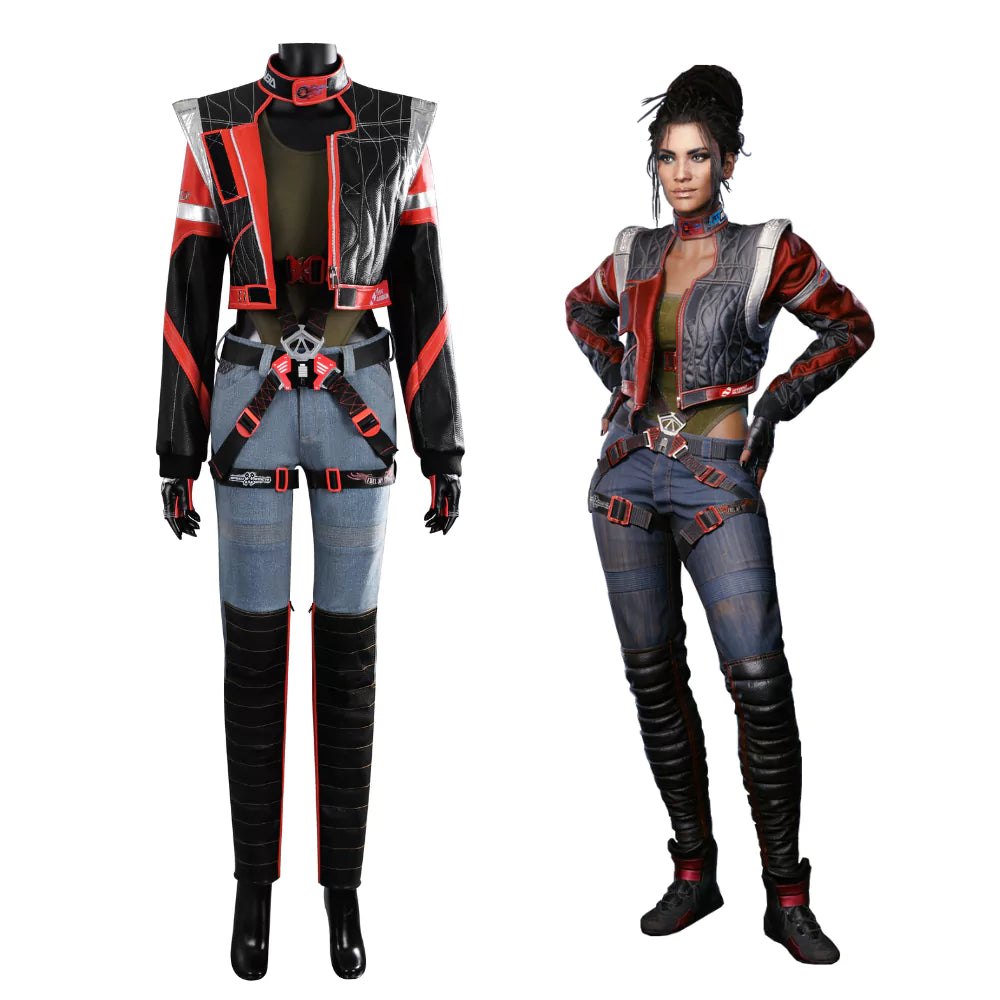 Cyberpunk 2077 Panam Cosplay Costume – Gaming Outfit – Ace Cosplay