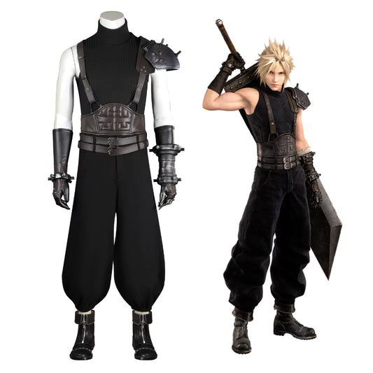 Final Fantasy VII Cloud Strife Cosplay Kostüm | Gaming-Outfit