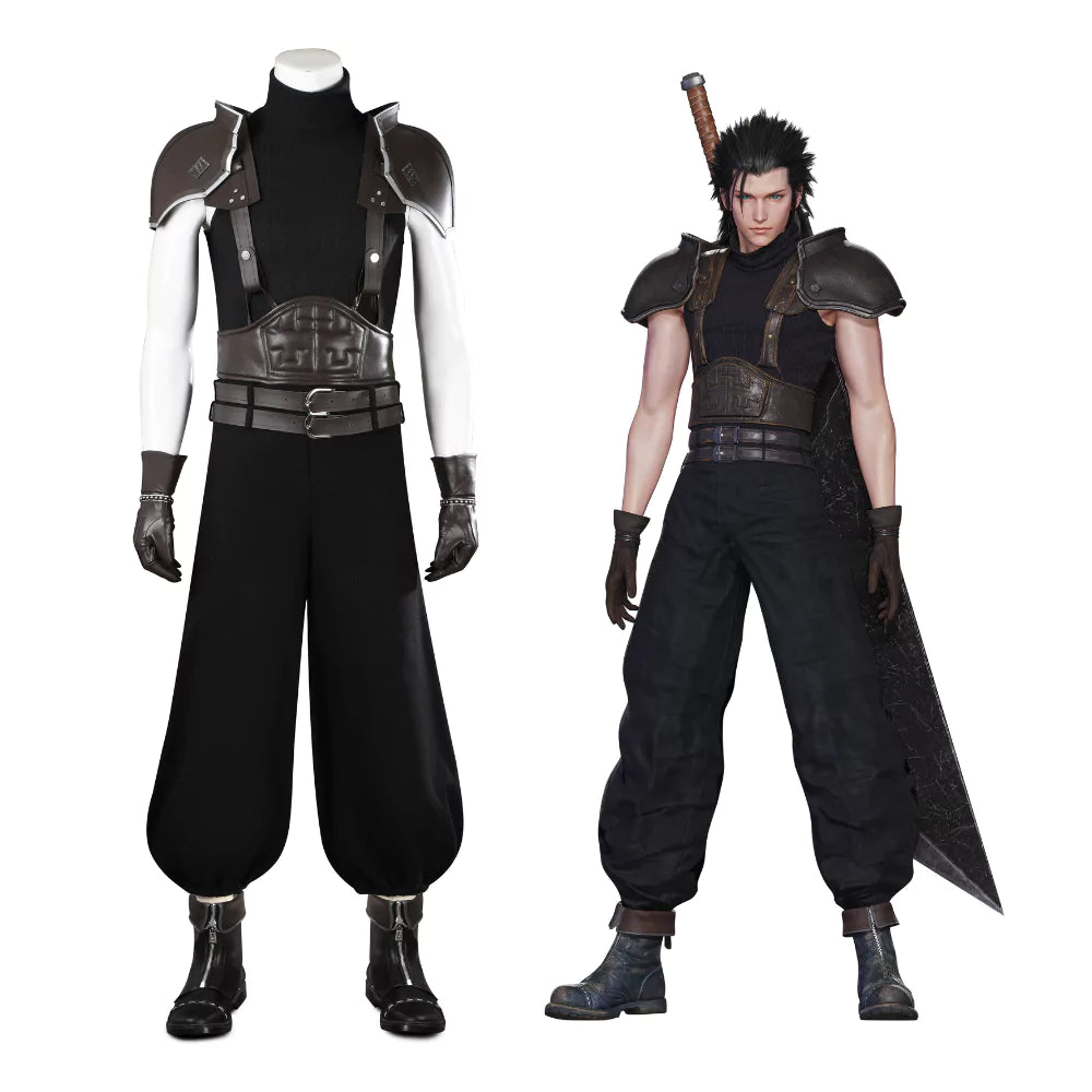 Final Fantasy VII Zack Fair Cosplay Kostüm | Gaming-Outfit