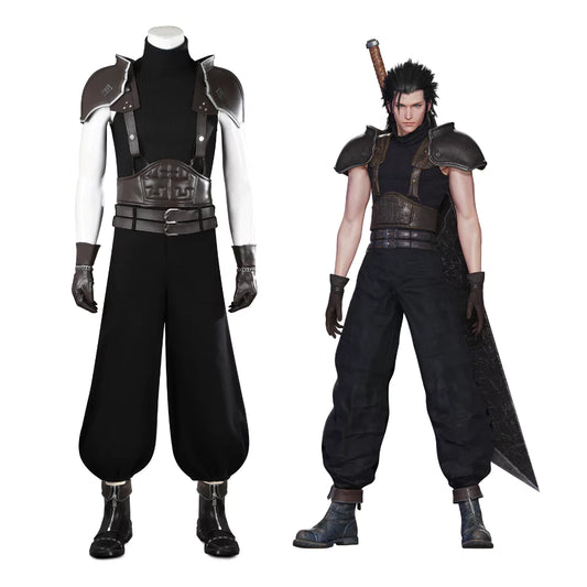 Final Fantasy VII Zack Fair Cosplay Kostüm | Gaming-Outfit