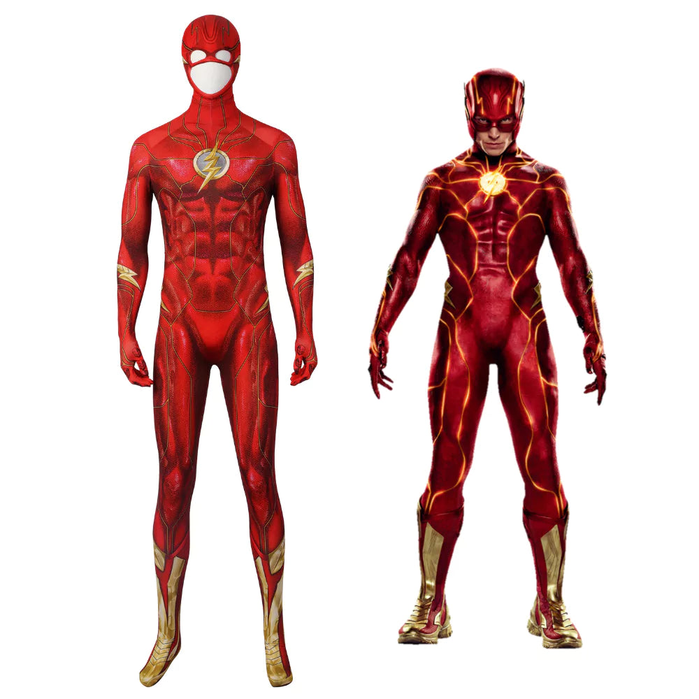 The Flash Movie Cosplay Costume – On Sale – Ace Cosplay
