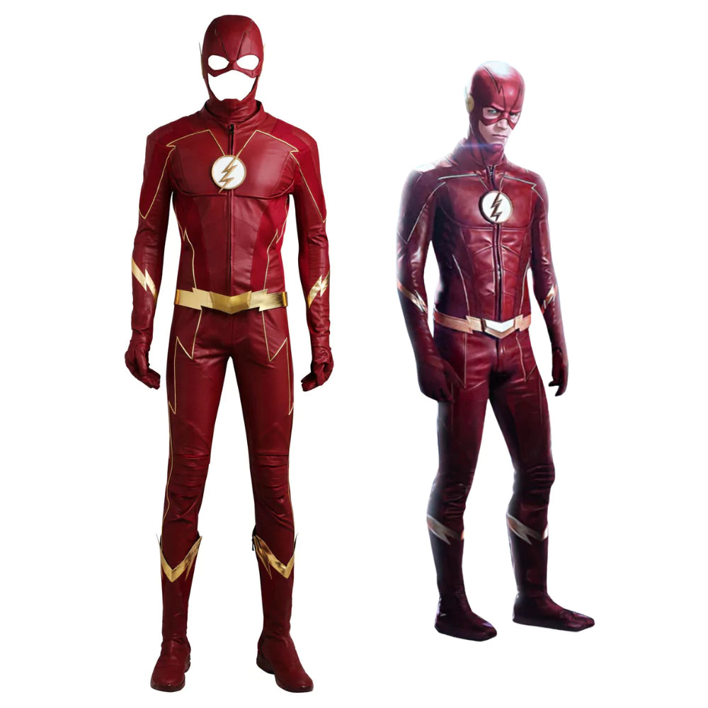 The Flash Staffel 4 Cosplay-Kostüm | DC-Outfit
