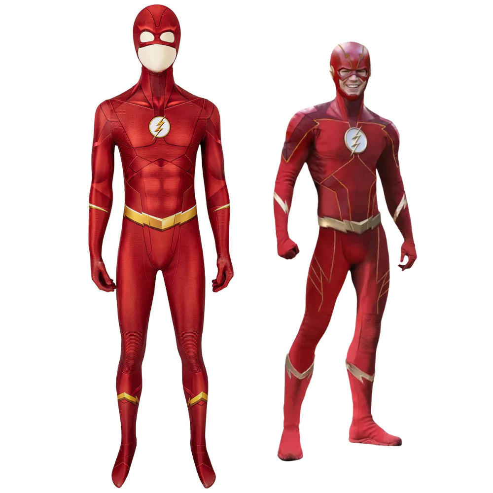 Costume de cosplay Flash Saison 5 | Tenue DC