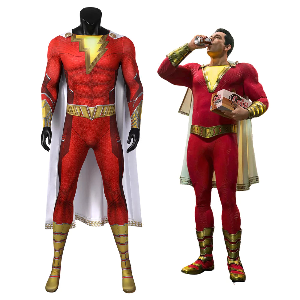 Shazam Cosplay Kostüm | DC Outfit