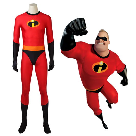Costume de Bob Parr des Indestructibles | Tenue de super-héros