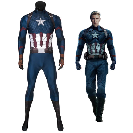 Captain America Avengers 4 Cosplay-Kostüm | Marvel-Outfit