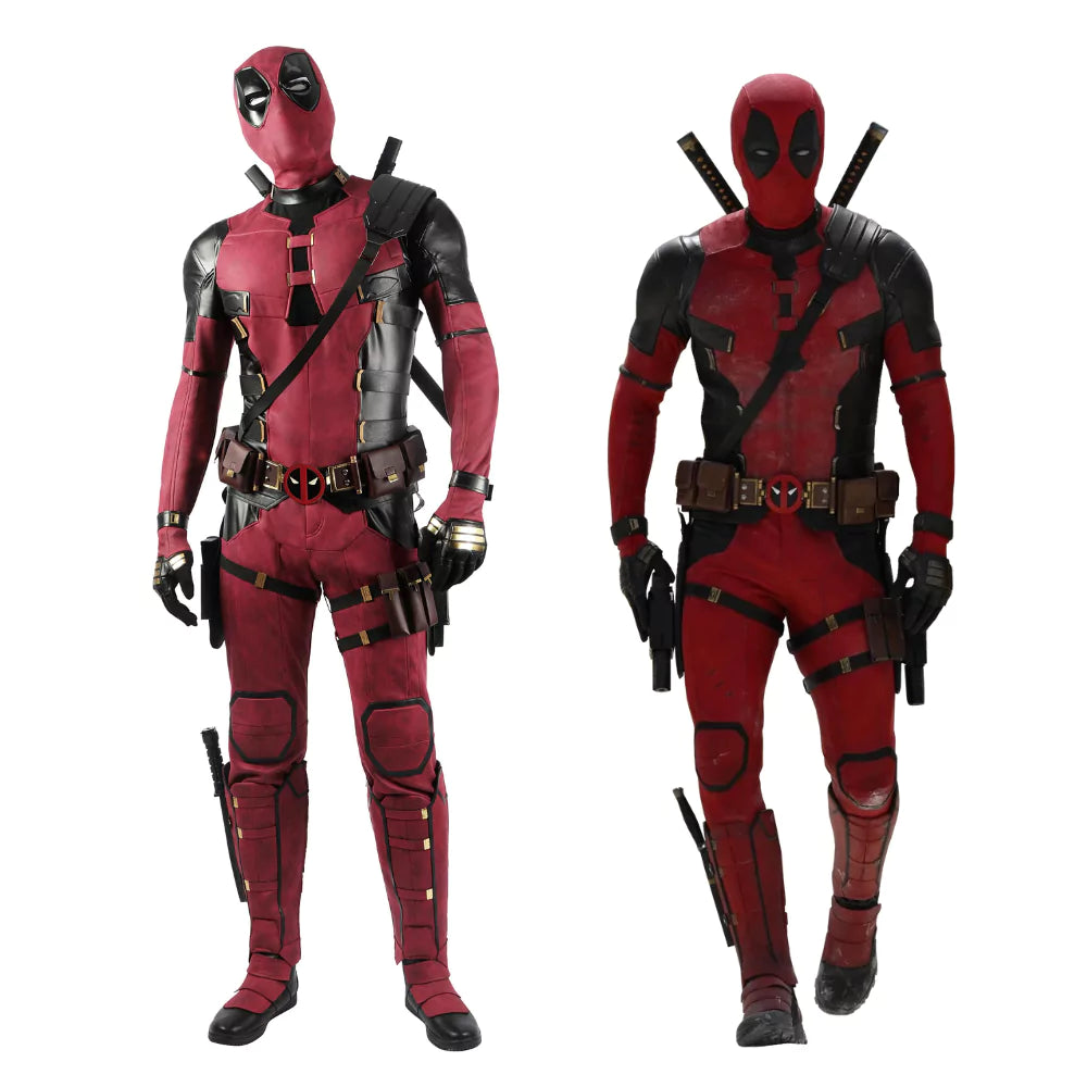 Costume de cosplay de Wade Wilson dans Deadpool 3 | Tenue Marvel