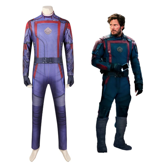 Costume de cosplay Quill des Gardiens de la Galaxie 3 | Tenue Marvel