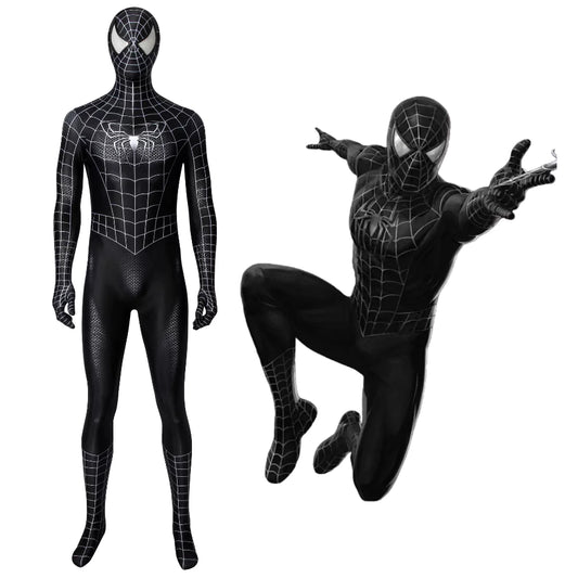 Spider-Man Black Venom 2007 Cosplay Costume | On Sale