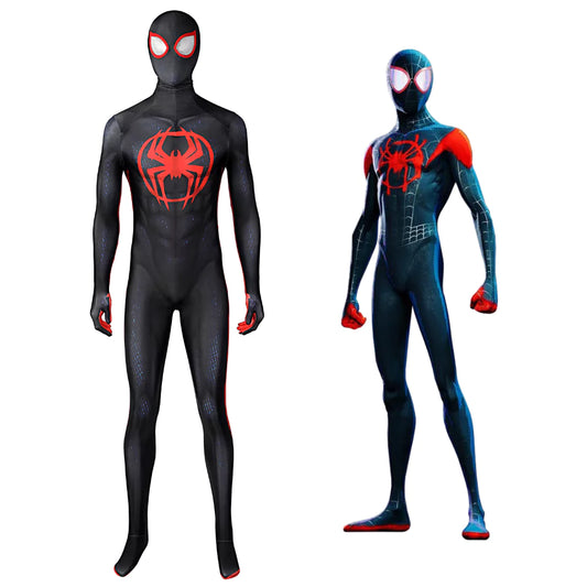 Spider-Verse Spider-Man Cosplay Kostüm | Marvel Outfit