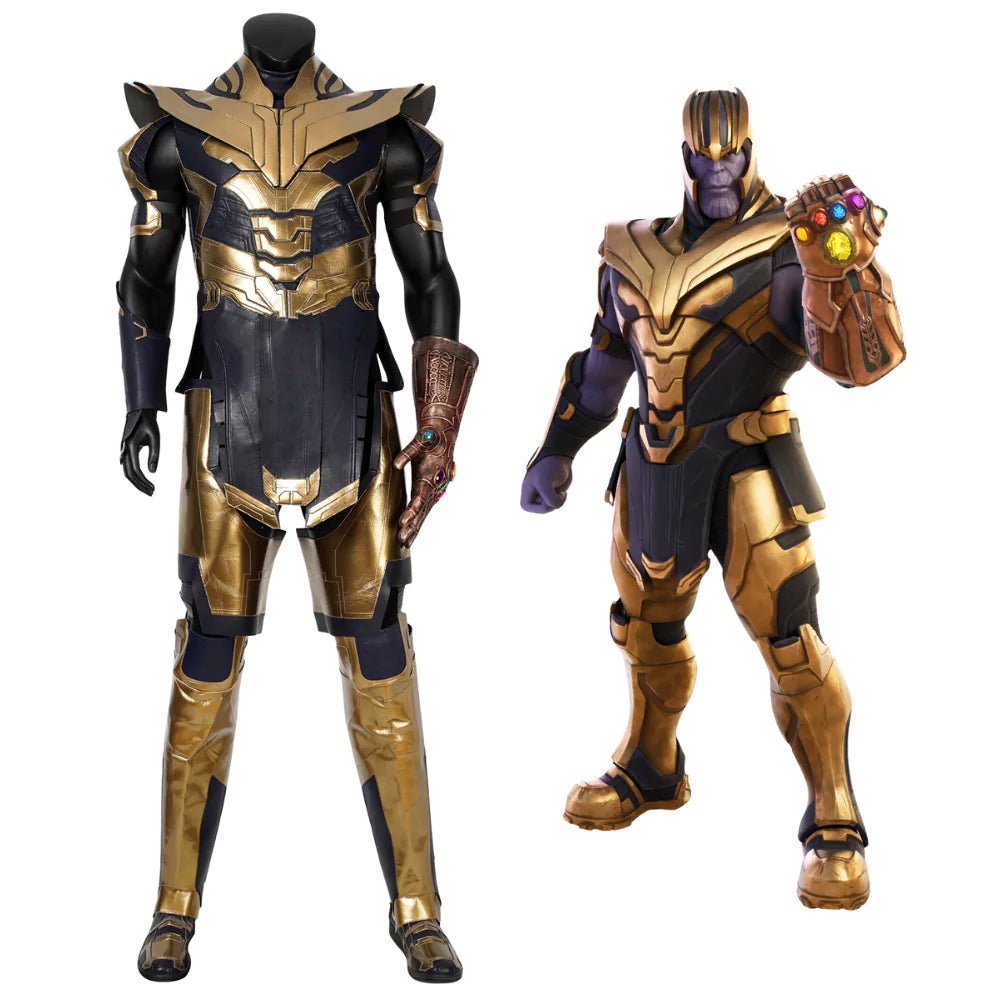 Thanos Avengers 4 Cosplay Costume | Marvel Outfit