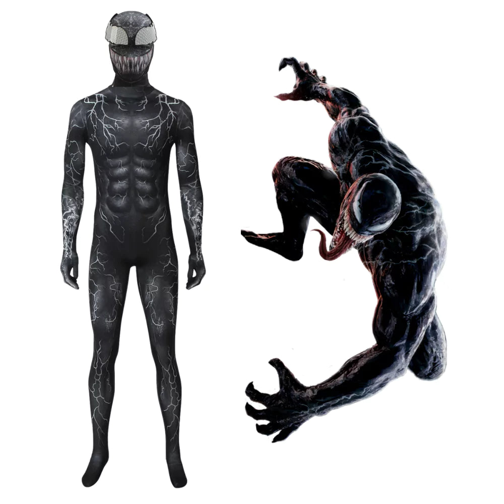 Venom 2018 Cosplay Costume | Marvel Outfit