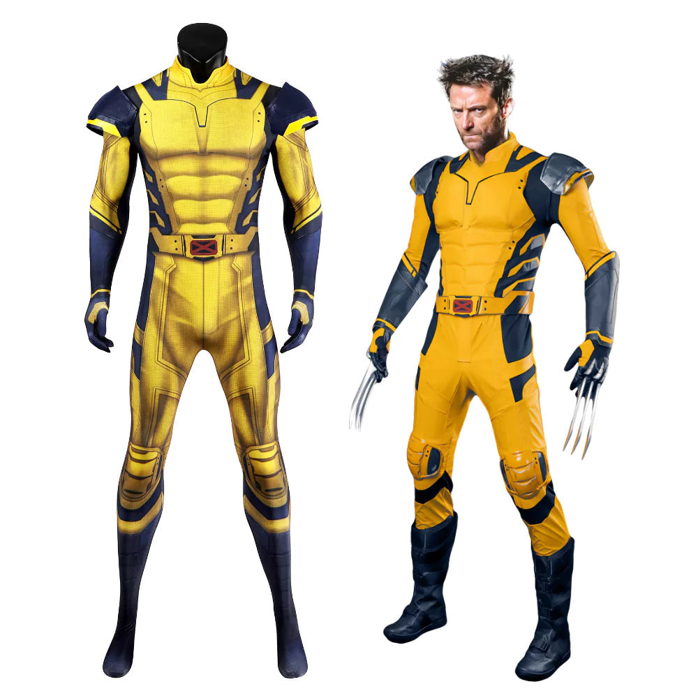 Deadpool 3 Wolverine Logan Cosplay-Kostüm | Marvel-Outfit