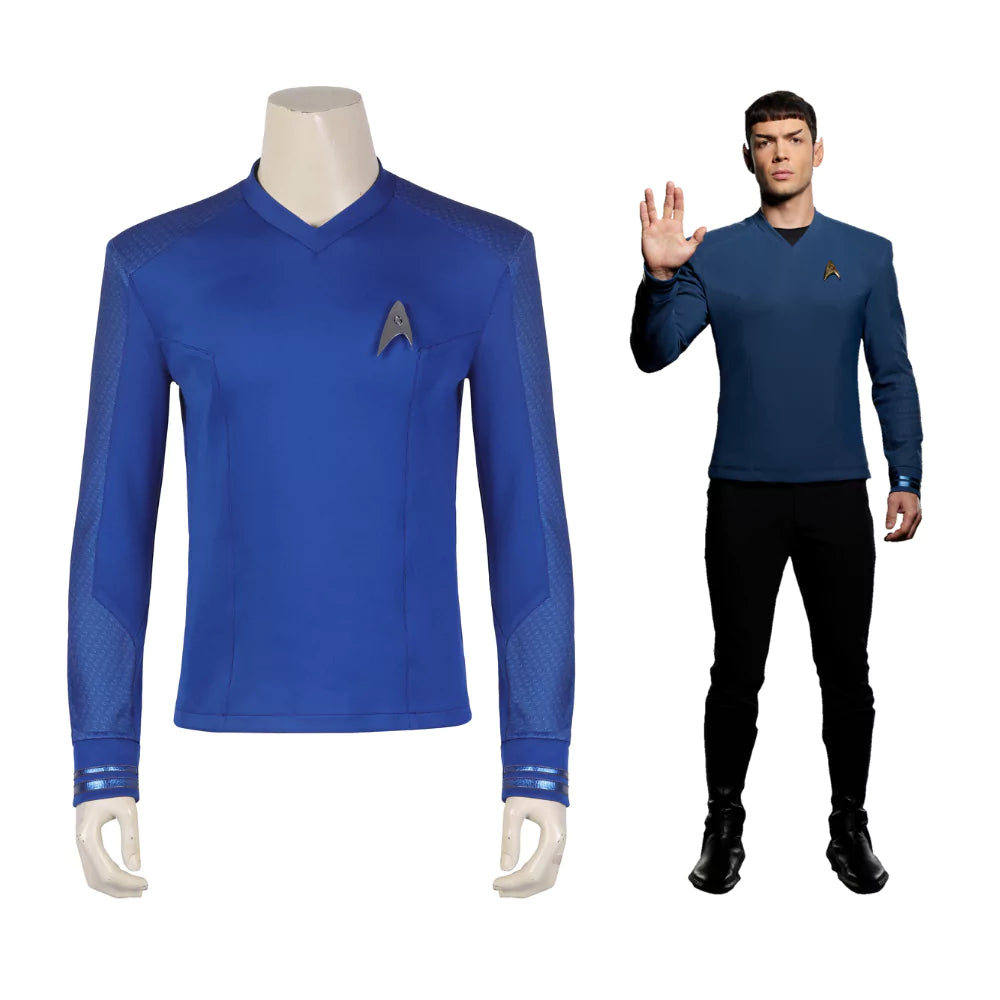 Star Trek Strange New Worlds Spock Cosplay Costume | TV Outfit