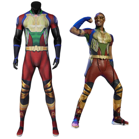 The Boys A-Train Staffel 2 Cosplay-Kostüm | TV-Outfit