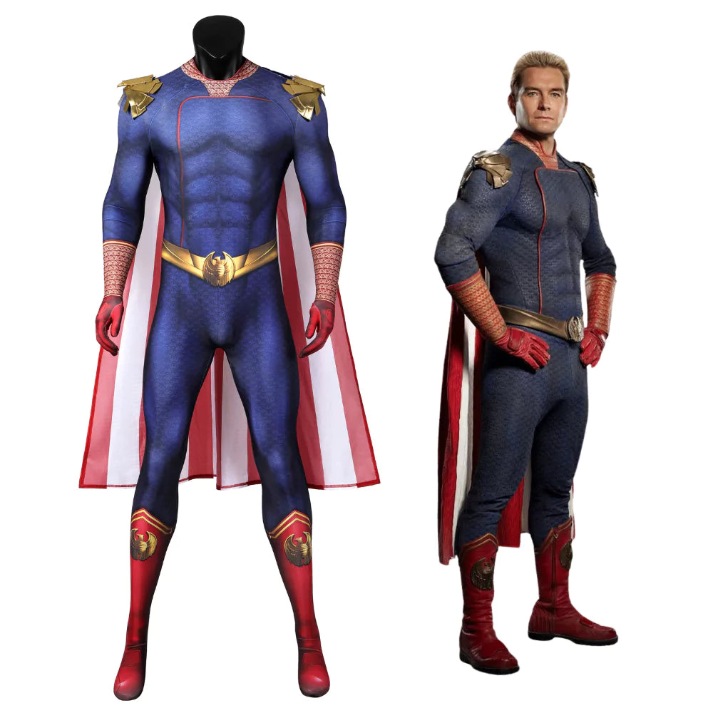 The Boys Homelander Staffel 1 Cosplay Kostüm | TV-Outfit