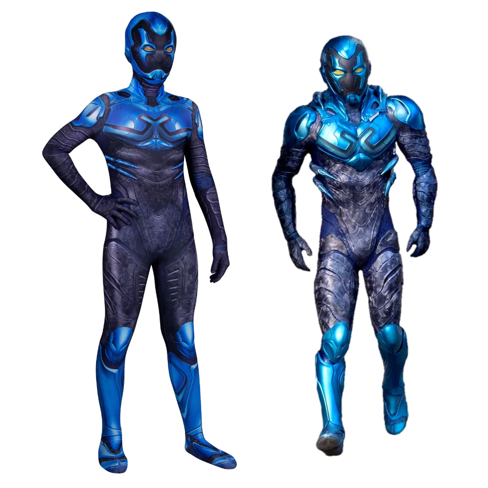 Kids Blue Beetle Cosplay Costume – DC Outfit – Ace Cosplay