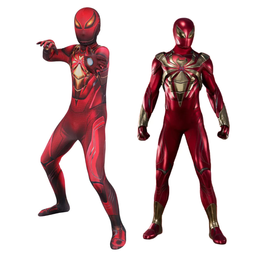 Iron Spider Cosplay-Kostüm für Kinder | Marvel-Outfit