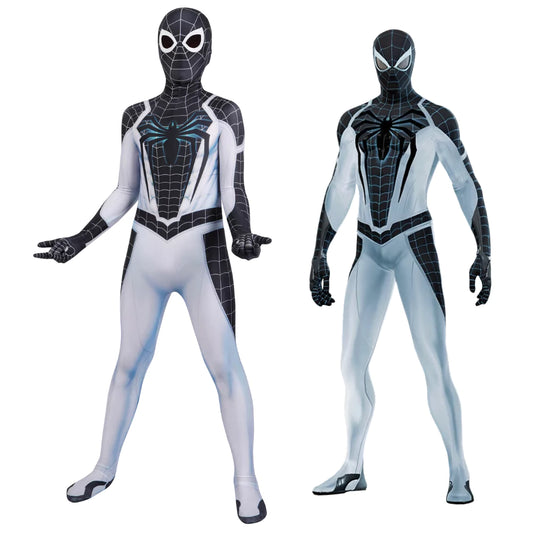 Costume de cosplay Spider-Man PS5 Negative pour enfant | Tenue Marvel