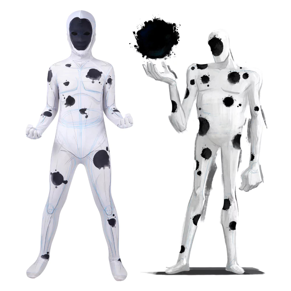 Spider-Man The Spot Cosplay-Kostüm für Kinder | Marvel-Outfit