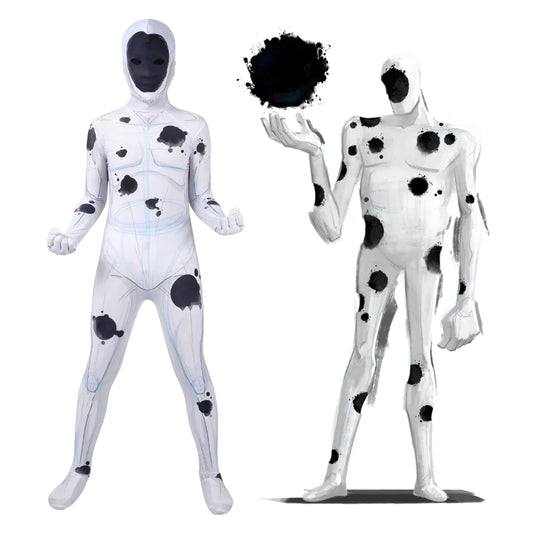 Spider-Man The Spot Cosplay-Kostüm für Kinder | Marvel-Outfit