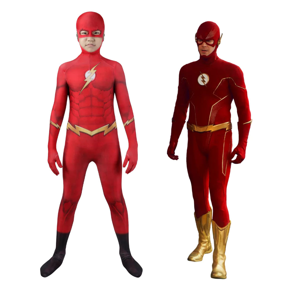 Kids The Flash Season 8 Cosplay Costume – DC Outfit – Ace Cosplay