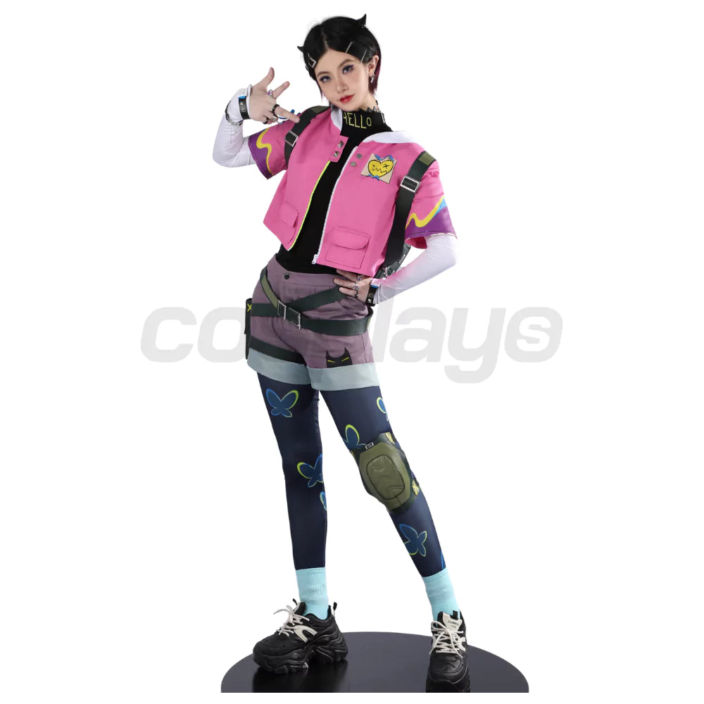 Costume de cosplay de Valorant Agent Clove | Tenue de jeu