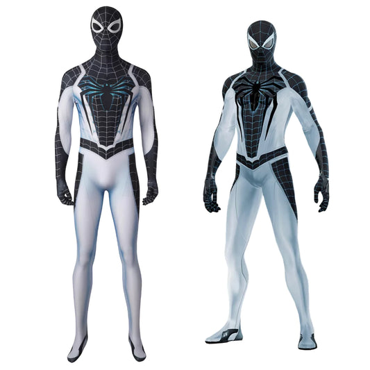 Spider-Man PS5 Negative Suit Cosplay Kostüm | Marvel Outfit