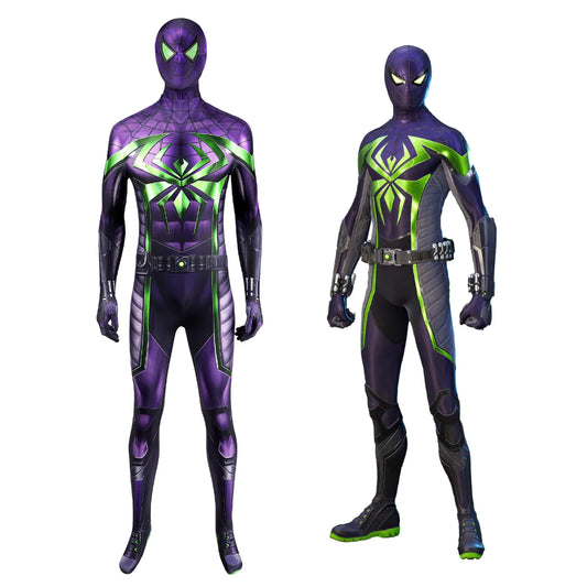 Spider-Man Purple Reign Cosplay-Kostüm | Marvel-Outfit