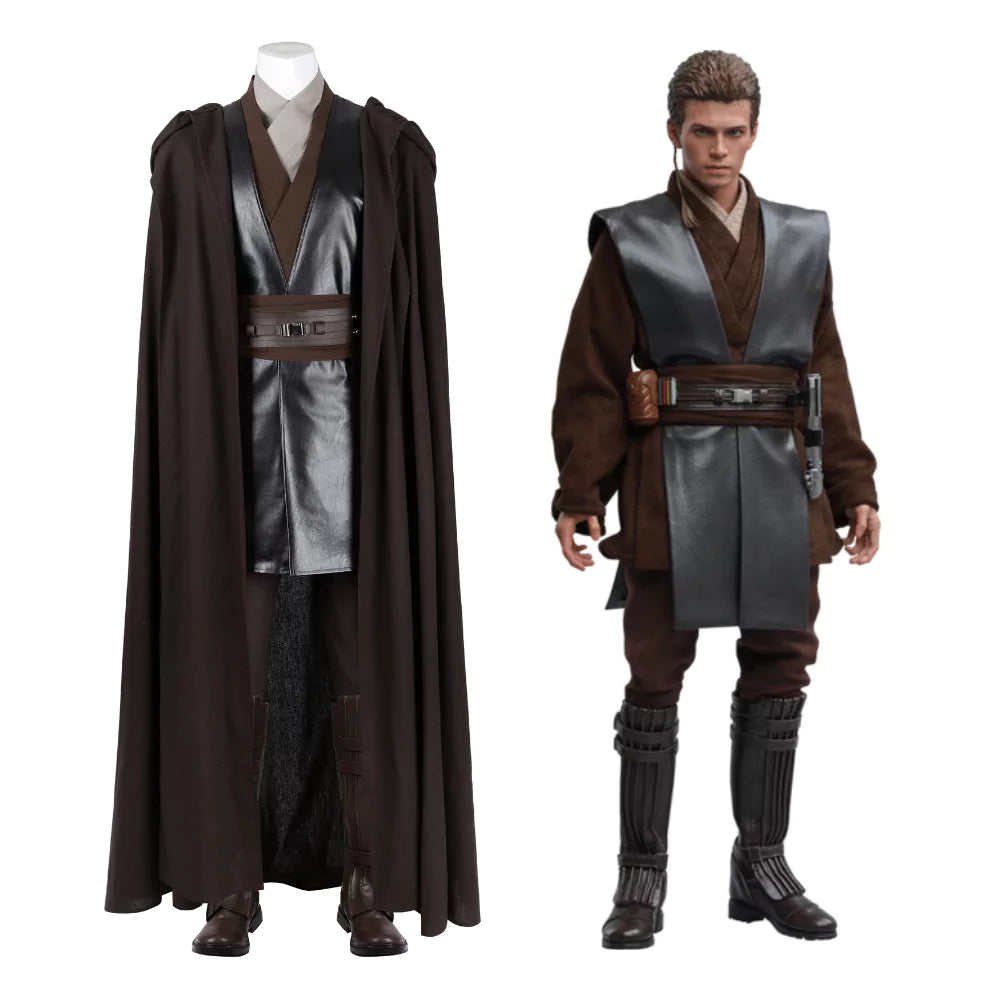 Star Wars Episode II Anakin Skywalker Cosplay Kostüm | TV-Outfit