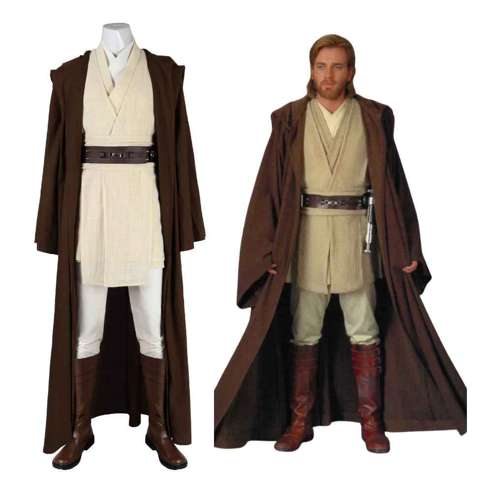 Star Wars Obi-Wan Kenobi Season 2 Cosplay Costume – TV Outfit – Ace Cosplay