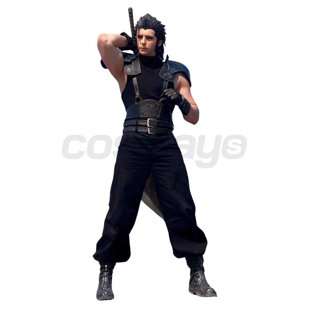 Final Fantasy VII Zack Fair Cosplay Kostüm | Gaming-Outfit