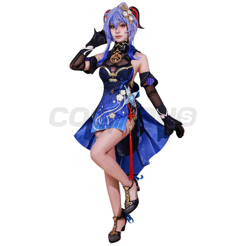 Genshin Impact Ganyu Carnival Cosplay Costume – Gaming Outfit – photo 4 of 20