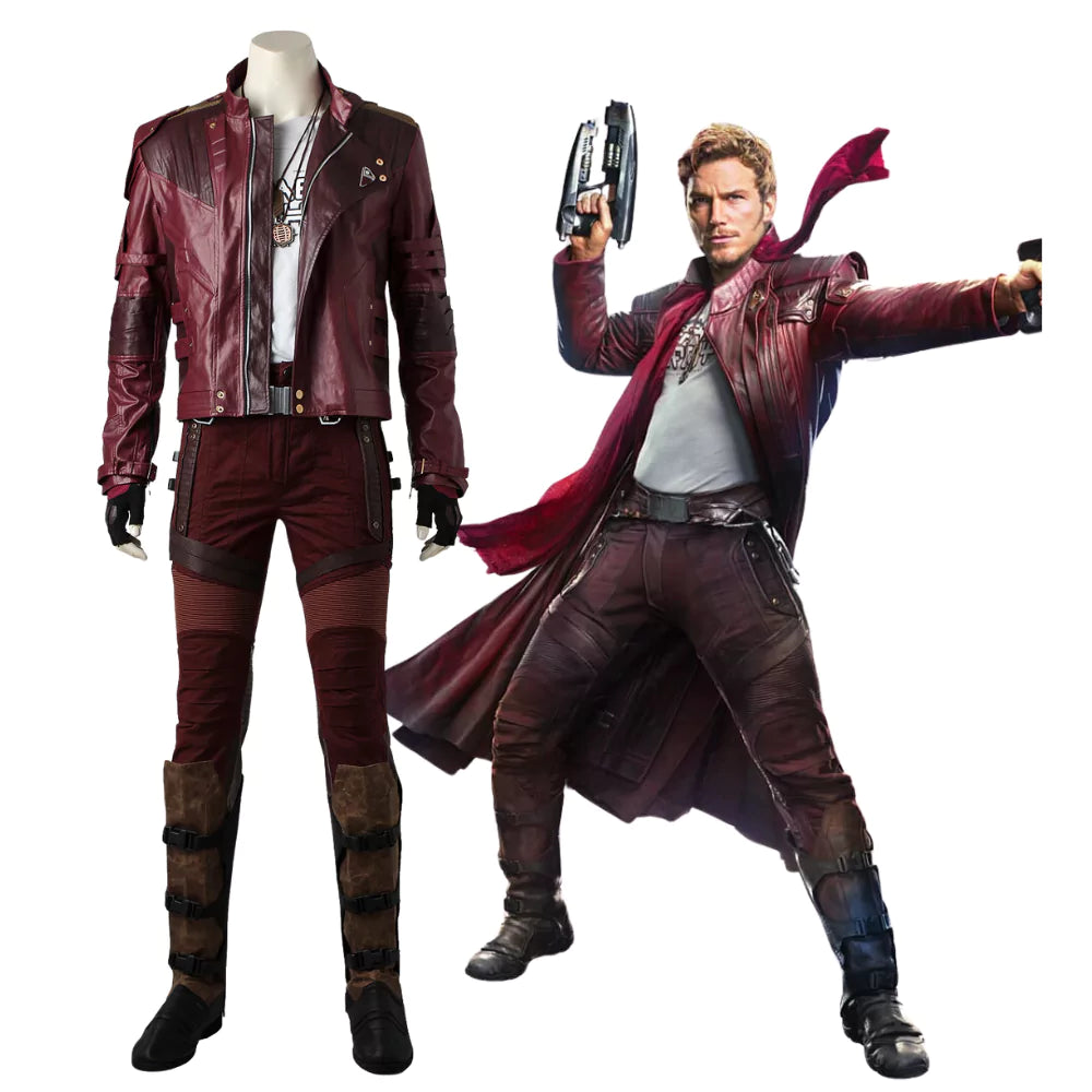 Guardians of the Galaxy 2 Quill Cosplay Costume – Marvel Outfit – Ace Cosplay
