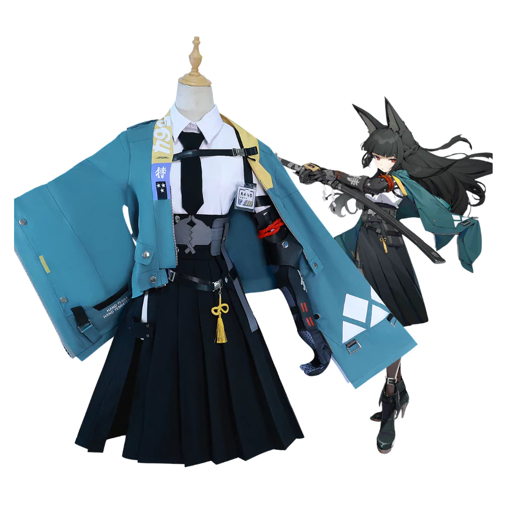 Zenless Zone Zero Hoshimi Miyabi Cosplay Costume – Gaming Outfit – Ace Cosplay