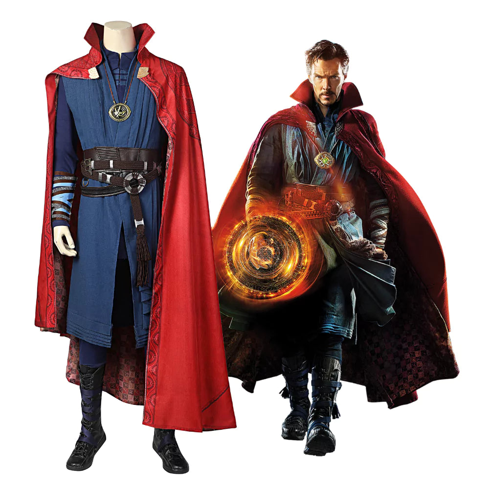 Dr. Strange Stephen Cosplay Costume – Marvel Outfit – Ace Cosplay