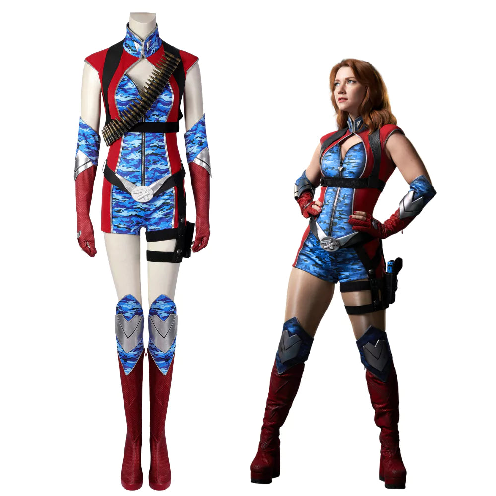 The Boys Firecracker Cosplay Costume – TV Outfit – Ace Cosplay