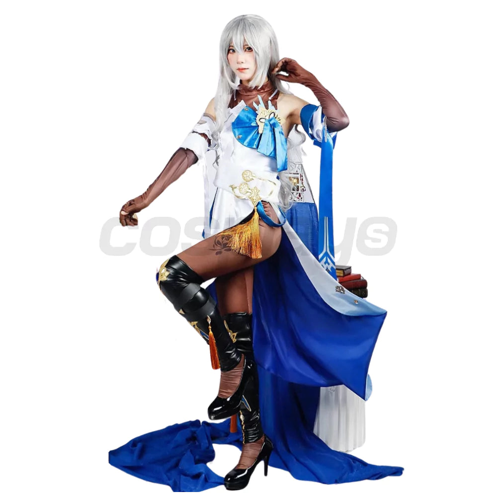 Honkai Star Rail Bronya Cosplay Costume – Gaming Outfit – photo 4 of 14