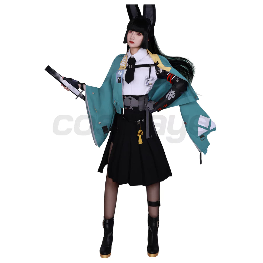 Zenless Zone Zero Hoshimi Miyabi Cosplay Costume – Gaming Outfit – photo 4 of 15