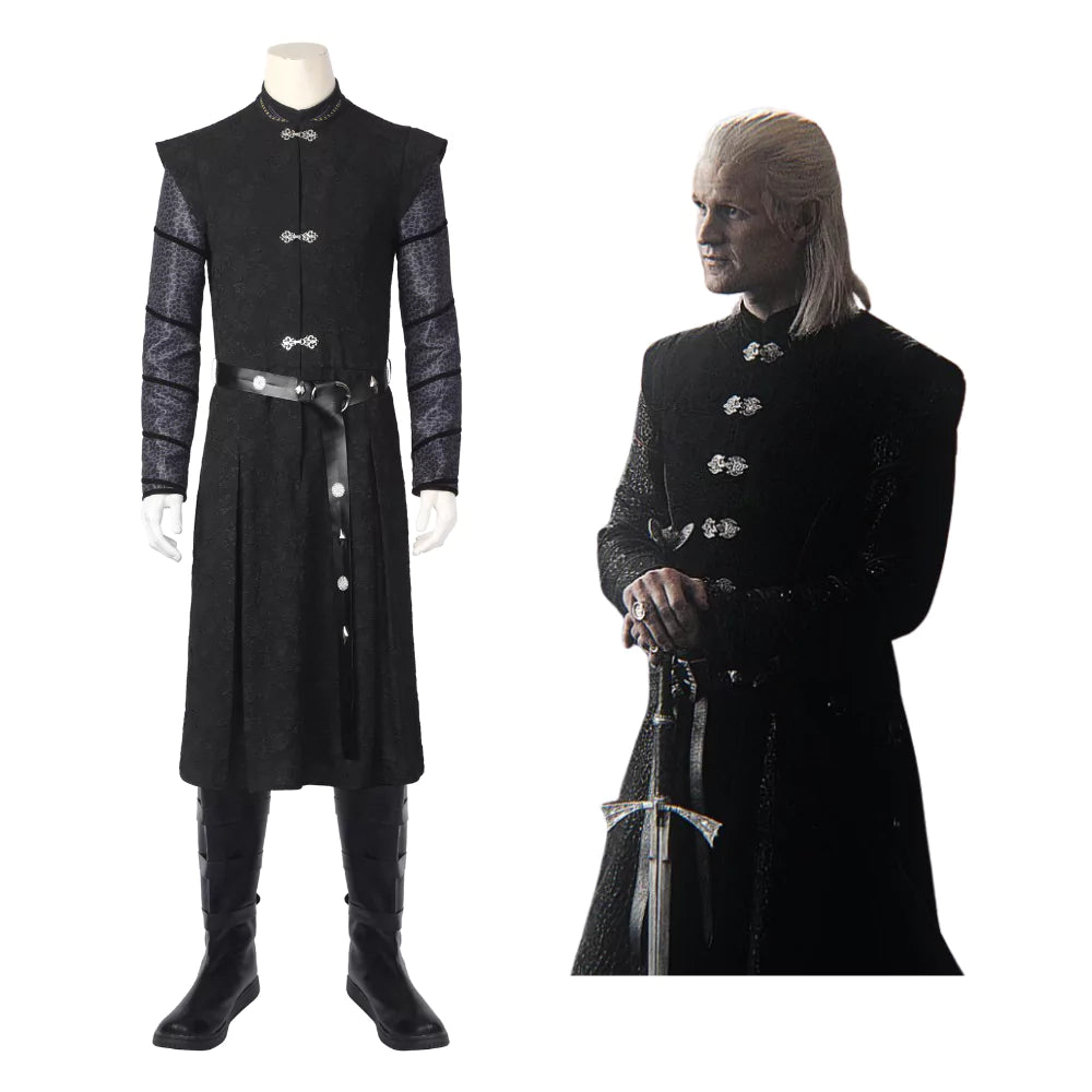 House of the Dragon Daemon Targaryen Cosplay Costume – Fantasy Outfit – Ace Cosplay