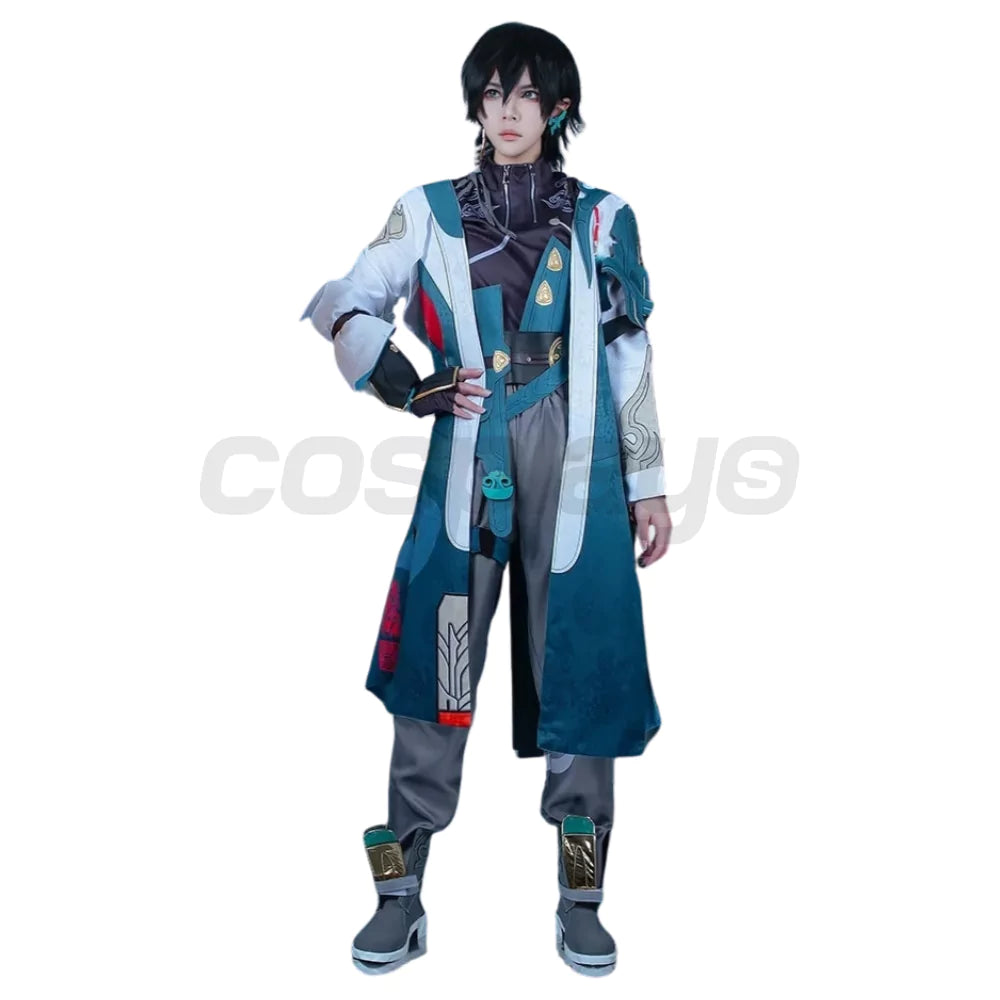 Honkai Star Rail Danheng Cosplay Kostüm | Gaming-Outfit