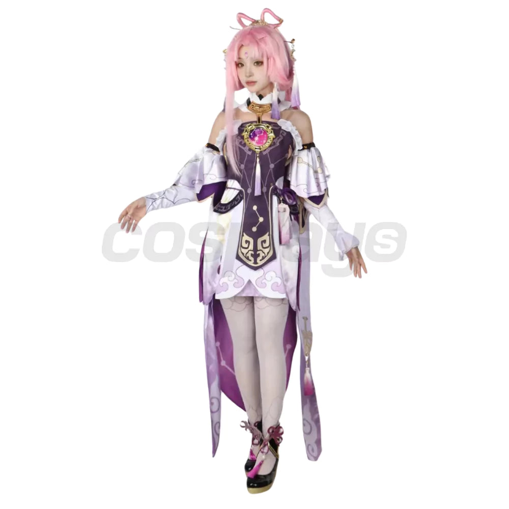 Honkai Star Rail Fuxuan Cosplay Costume – Gaming Outfit – photo 4 of 13