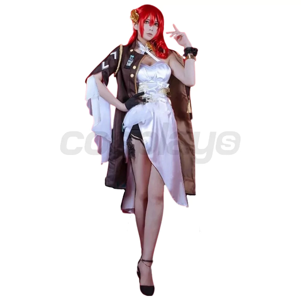 Honkai Star Rail Himeko Cosplay Costume – Gaming Outfit – photo 4 of 15