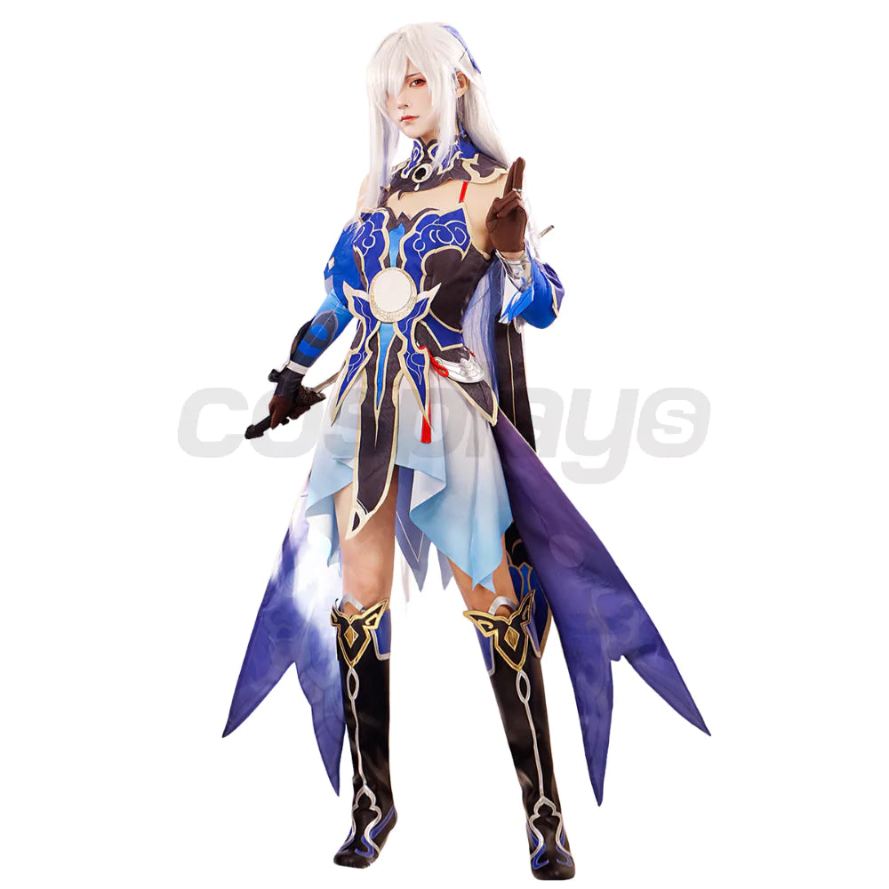 Honkai Star Rail Jingliu Cosplay Costume – Gaming Outfit – photo 4 of 17