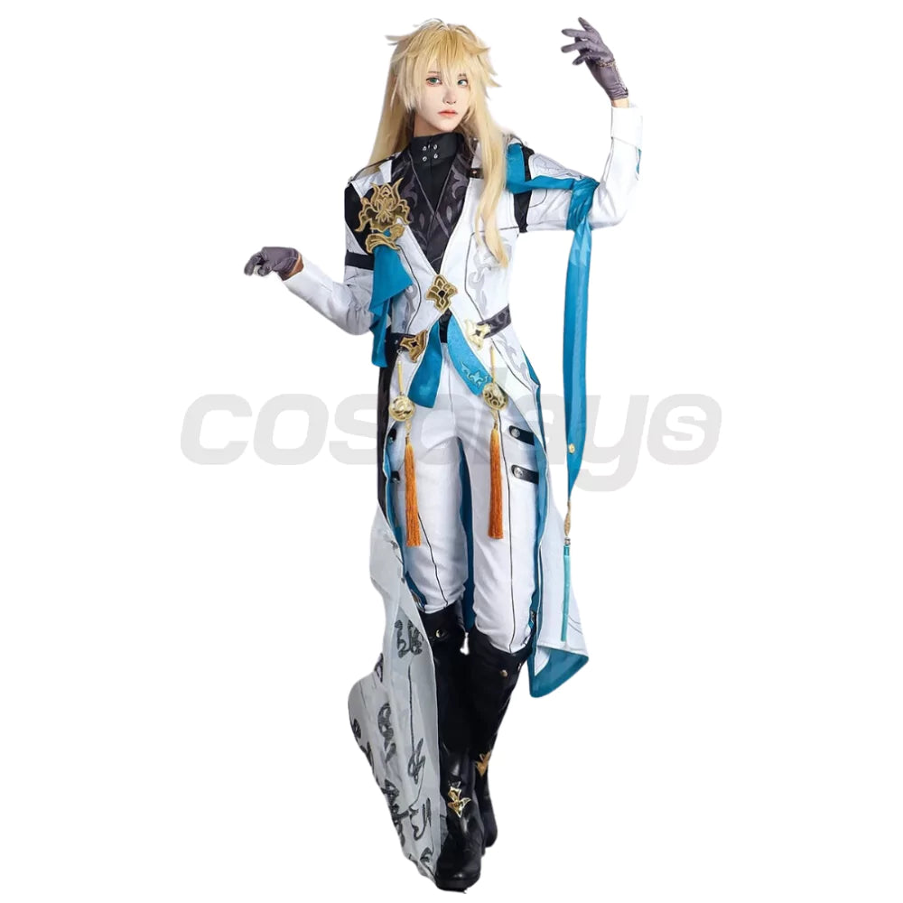 Honkai Star Rail Luocha Cosplay Costume – Gaming Outfit – photo 4 of 13